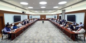 Prime Minister Narendra Modi chaired a meeting to discuss the roadmap for Next-Generation Reforms! (Image Narendra Modi, X)