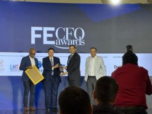Radico Khaitan Limited at FE CFO Awards 2025 in Mumbai!
