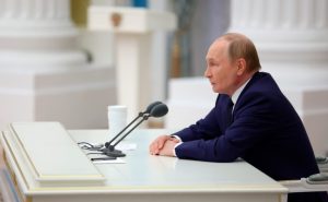 Russian President Vladimir Putin in a key meeting in Moscow ahead of Alaska Summit!