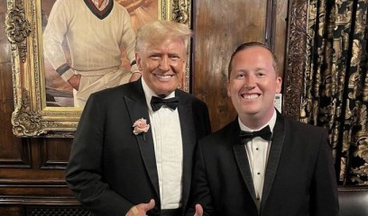 Sergio Gor — Trump’s head of presidential personnel, tasked with selecting and vetting 4,000 political appointees across the US government.