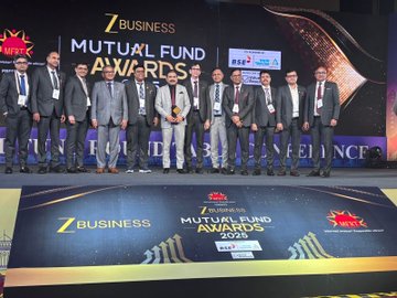 Sundararaman Ramamurthy, MD & CEO, BSE was the chief guest at Zee Busineses Mutual Fund Awards, 2025.
