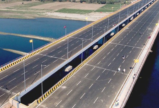 Highway in India!