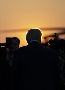 US President Donald Trump!