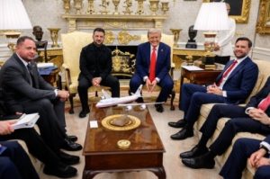 US President Donald Trump and President Volodymyr Zelensky!