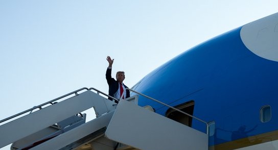 US President Donald Trump heads to Alaska for summit with Russian President Vladimir Putin.
