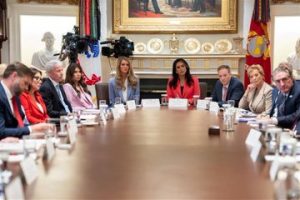 US President Donald Trump holds Cabinet meeting!