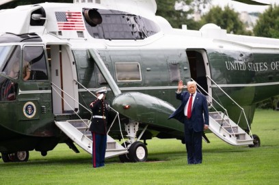 US President Donald Trump on Saturday!