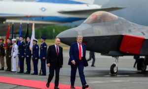 US President Donald Trump with Russia President Donald Trump in Alaska!