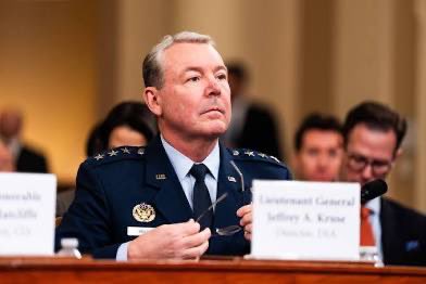 US Secretary of Defense Pete Hegseth fired Jeffrey Kruse the head Defense Intelligence Agency!