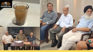 Delhi residents Sukh Sagar Sahni, Jatin Midha and Arvind Mehta!