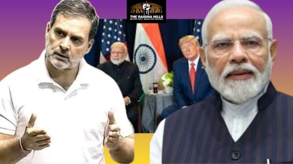 Leader of the Opposition Rahul Gandhi and PM Narendra Modi!