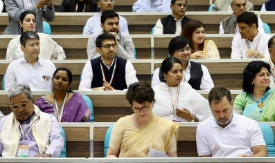Congress leaders at party's national legal conclave in New Delhi!