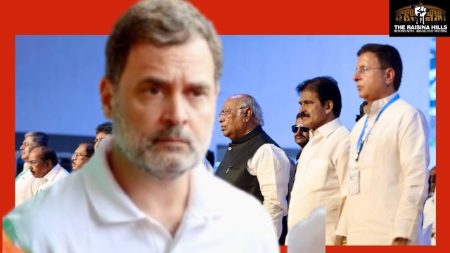 Congress leader Rahul Gandhi!