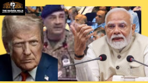 US President Donald Trump, Pakistani Army Chief Asim Munir, and PM Narendra Modi!