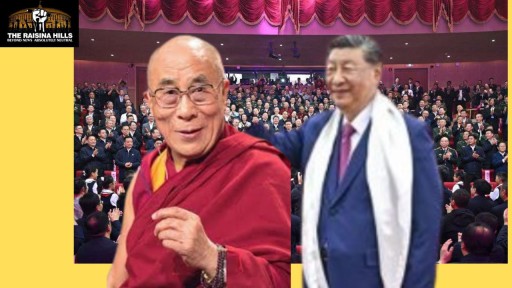 China's President Xi Jinping visited Lahasa in Tibet this week!