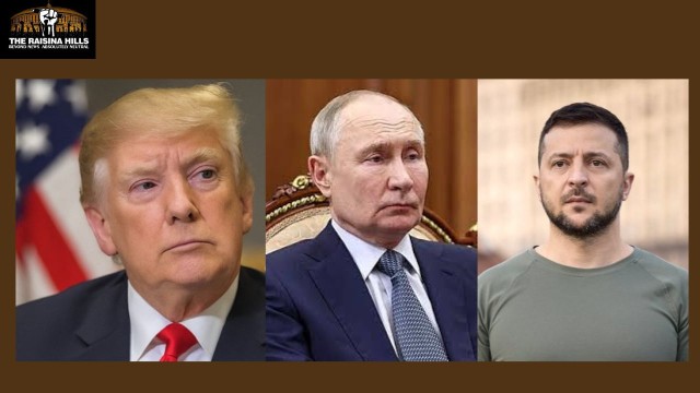 Presidents of US, Russia and Ukraine!
