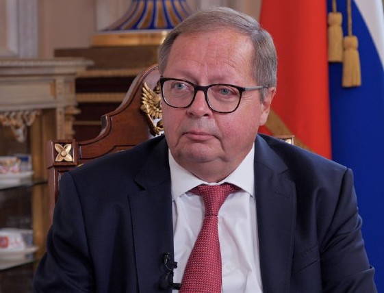 Ambassador Andrei Kelin !