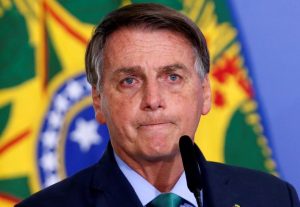 Brazil's former President Jair Bolsonaro!