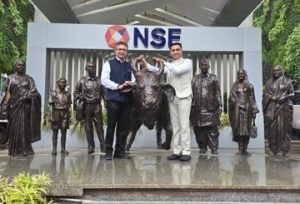 Chief Minister of Goa Pramod Sawant visited NSE !