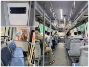 City Buses with Bharat Seats!