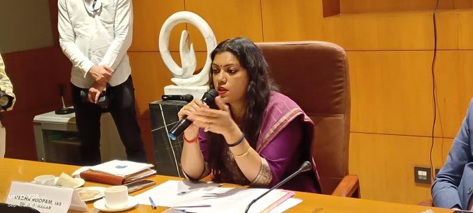 DM Noida holds a press conference on UPITS 2025!