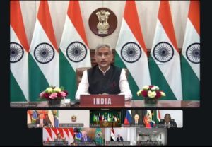 EAM S Jaishankar at the virtual BRICS Summit!