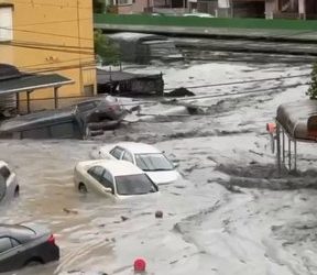 Flooding in Guangfu Township in Taiwan !