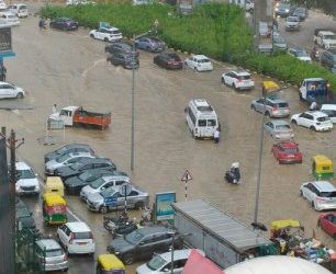 Gurugram waterlogging!
