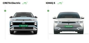 Hyundai charging ahead into EVs!