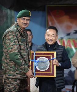 Sikkim Chief Minister Prem Singh Tamang!