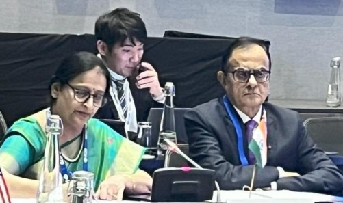 India at G20 CSAR!