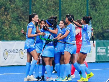 Indian women hockey team won silver in the Asia Cup in China on Sunday!