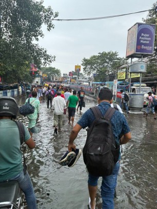Kolkata Rains on September 23 !