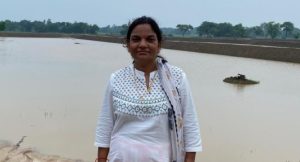 Meera Singh of Jaunpur features for fish farming in Uttar Pradesh !