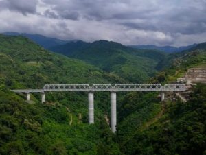 Mizoram Rail line inaugurated by PM Narendra Modi !