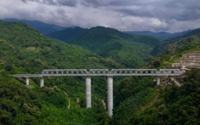 Mizoram Rail line inaugurated by PM Narendra Modi !