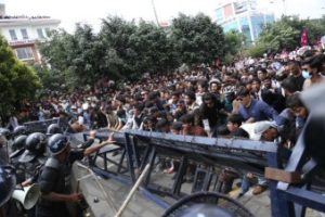 Nepal protests