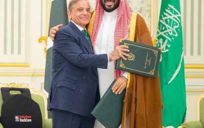 Saudi Arabia and Pakistan signed a Strategic Mutual Defense Agreement!