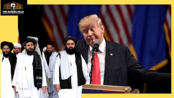US President Donald Trump vows to take back Bagram airbase in Afghanistan !