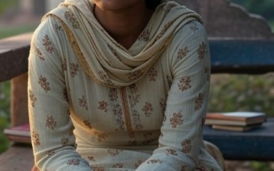 A representative image of stressed scholar !