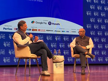 Additional Secretary, MeitY & DG, NIC Abhishek Singh in Mumbai!