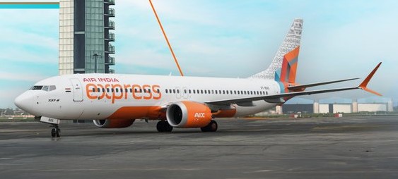 Air India Express airlines.