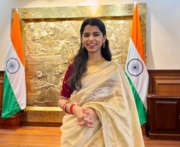 Bihar singer Maithili Thakur.