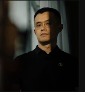 Binance founder Changpeng Zhao.