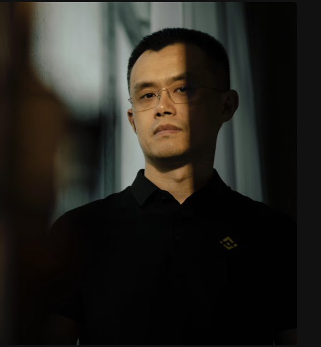 Binance founder Changpeng Zhao.