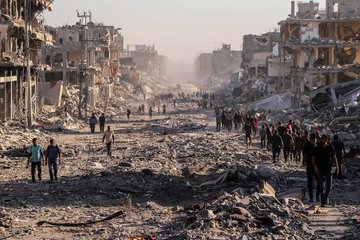 Gaza after ceasefire!