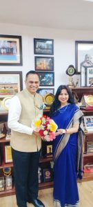 India's V Sriniwas elected president of IIAS !