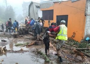Mexico Floods devastate cities.