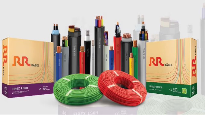 R R Kabel stock gained 5.69% on Tuesday.