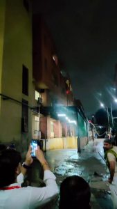 SMS Hospital Jaipur Fire on Sunday night !